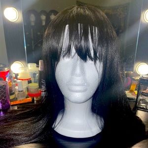 14 inch wigs with band